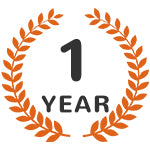 1 year warranty trampoline