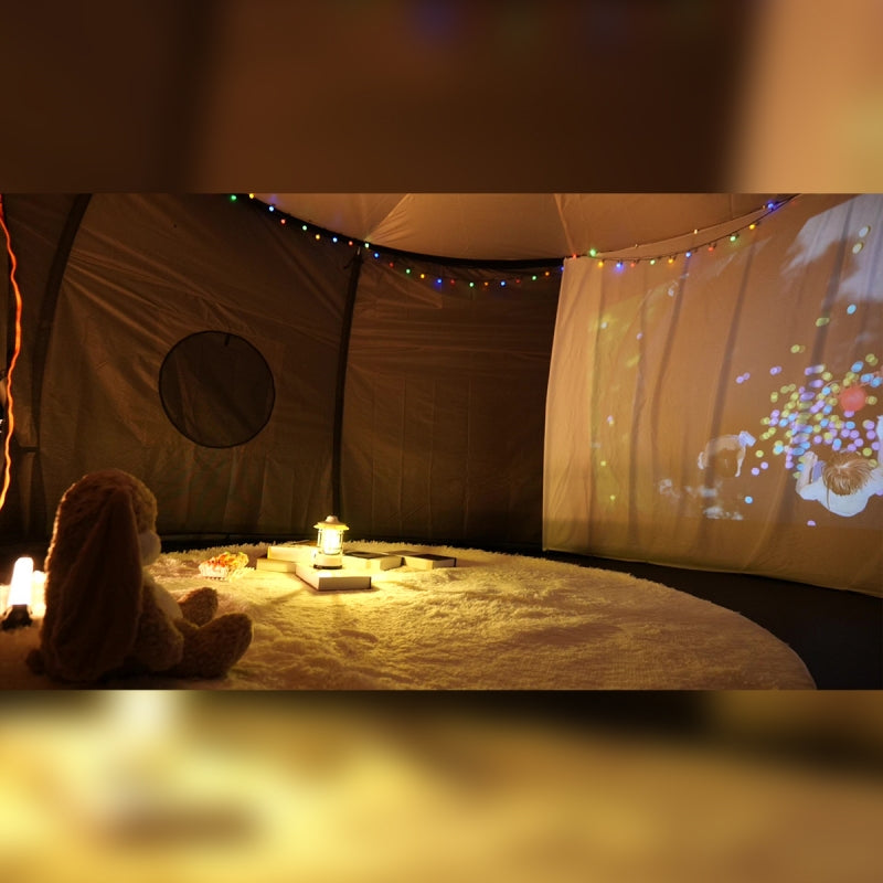 Trampoline & Tent Bundle