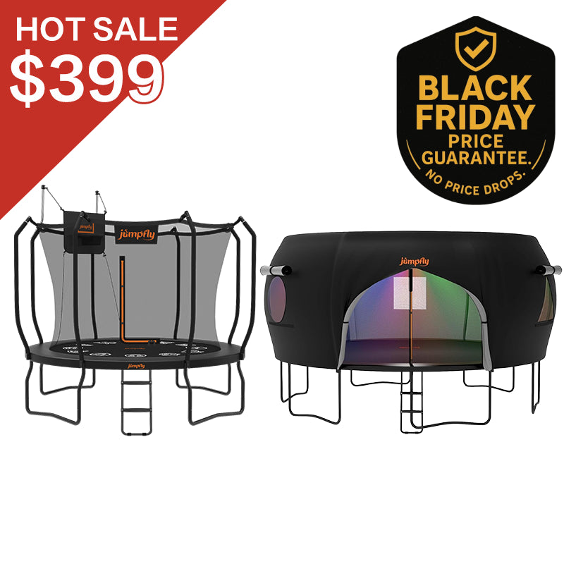 Trampoline & Tent Bundle