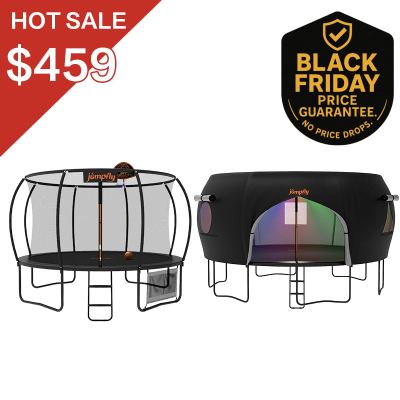 Trampoline & Tent Bundle