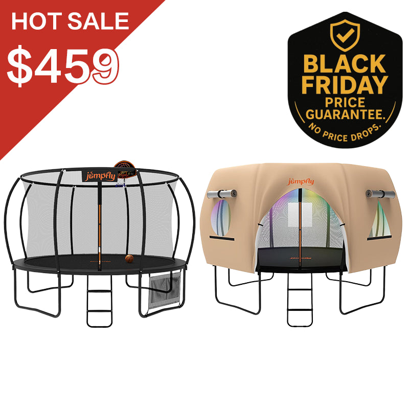 Trampoline & Tent Bundle