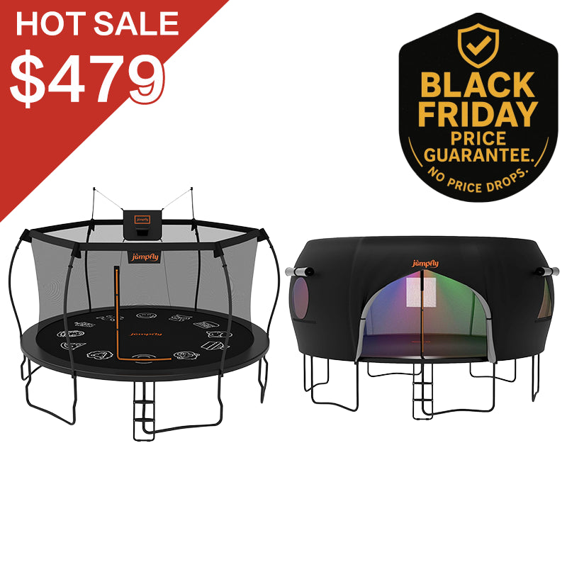 Trampoline & Tent Bundle