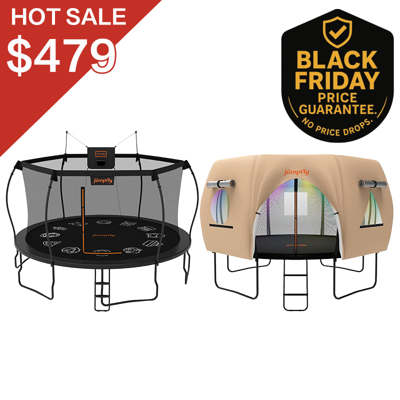 Trampoline & Tent Bundle