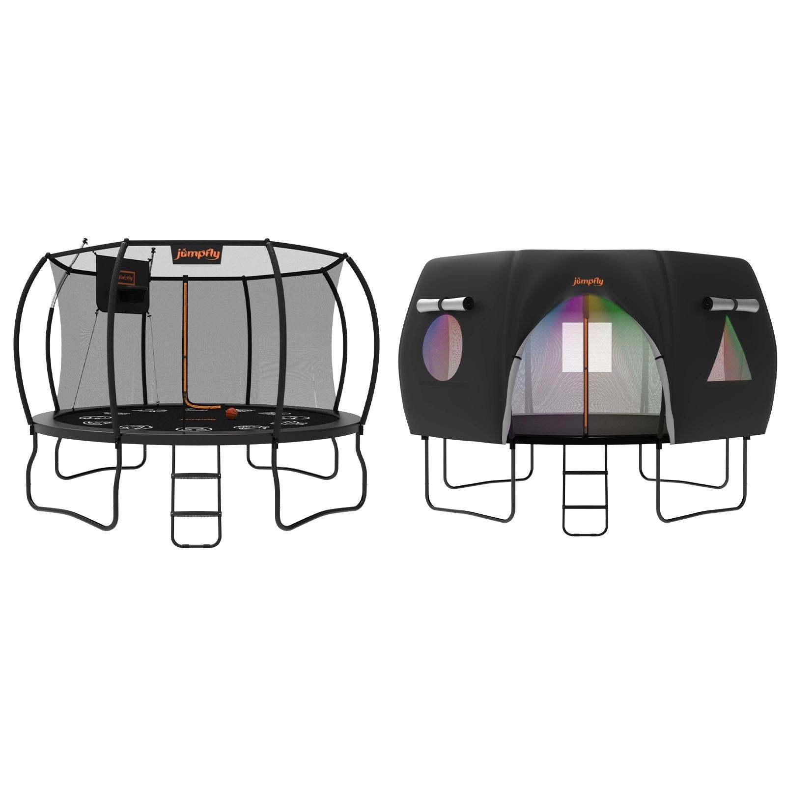 2024 10ft Trampoline & Tent Bundle