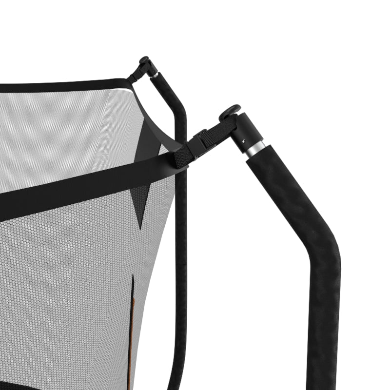 2025 Jumpfly No-Gap Design Trampoline With Basketball Hoop