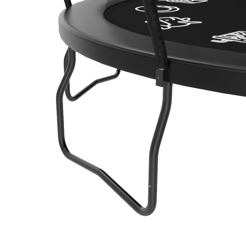 2025 Jumpfly No-Gap Design Trampoline With Basketball Hoop