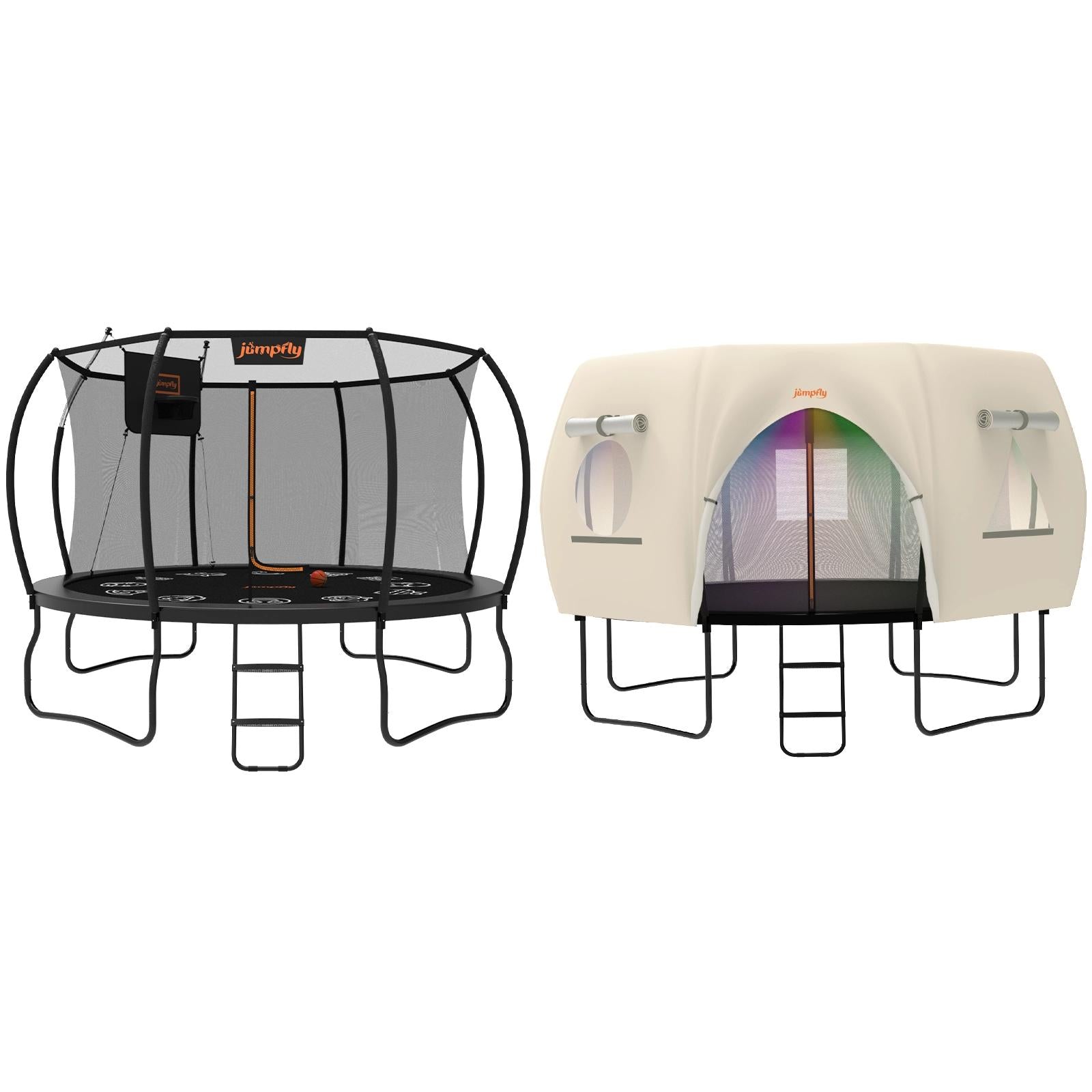 2024 10ft Trampoline & Tent Bundle