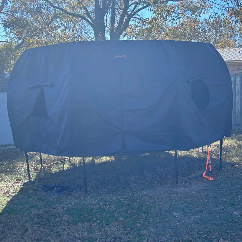 Trampoline & Tent Bundle