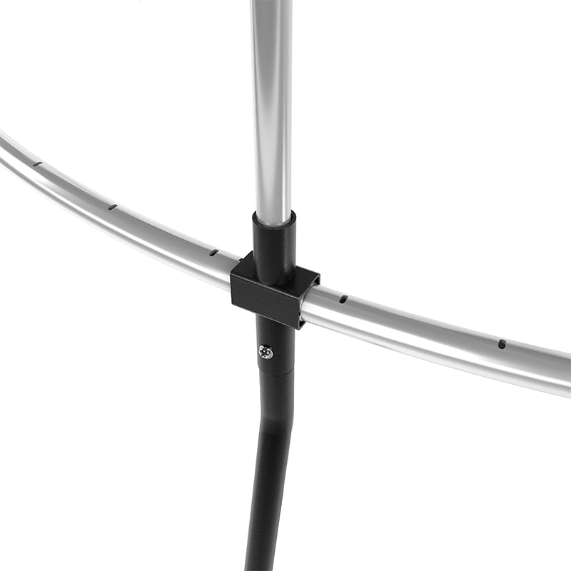 JumpFly No-Gap Trampoline with Swing