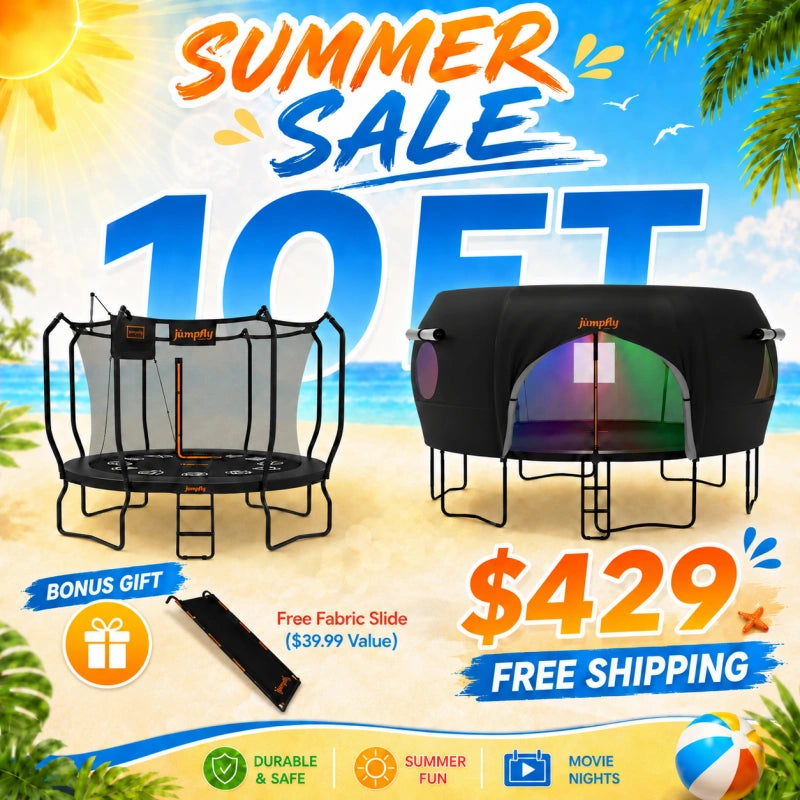 Trampoline & Tent Bundle