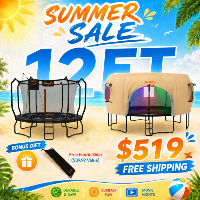 Trampoline & Tent Bundle