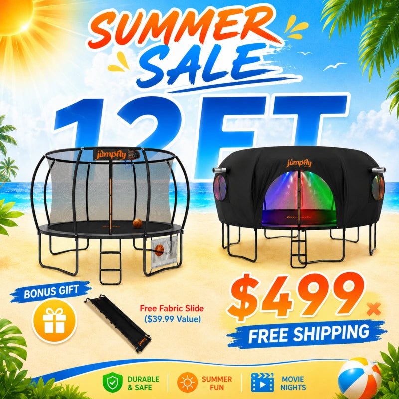 Trampoline & Tent Bundle