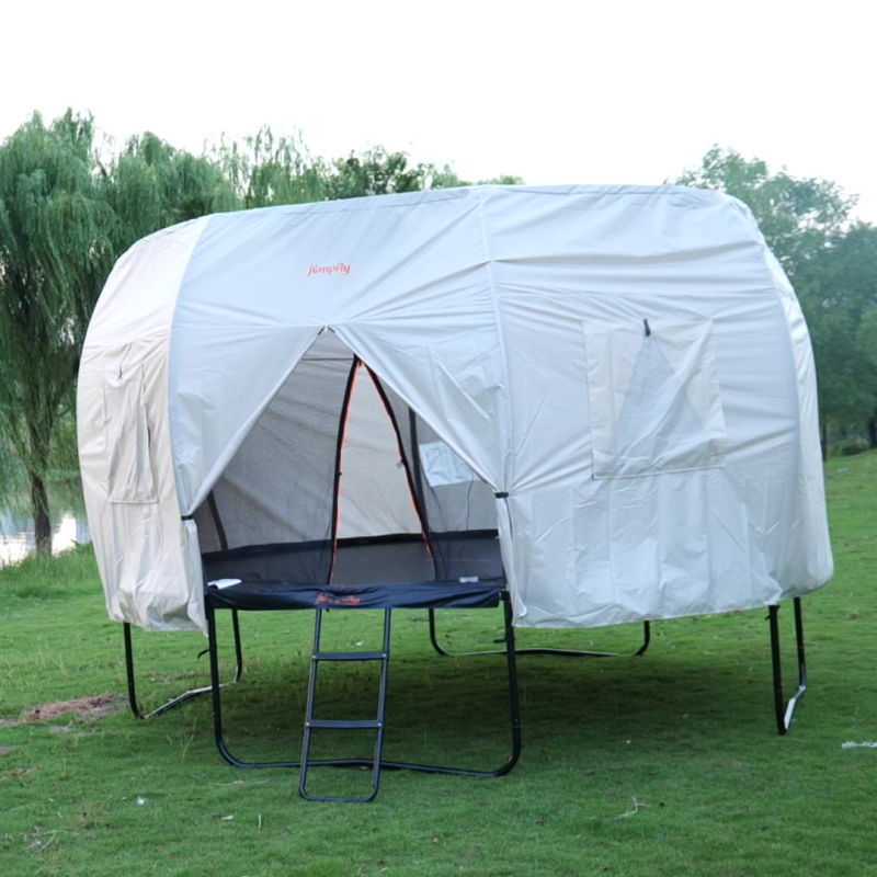 14ft Trampoline & Tent Bundle