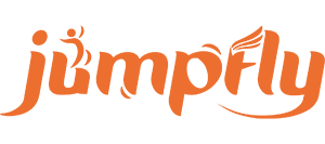 JumpFly Trampolines logo