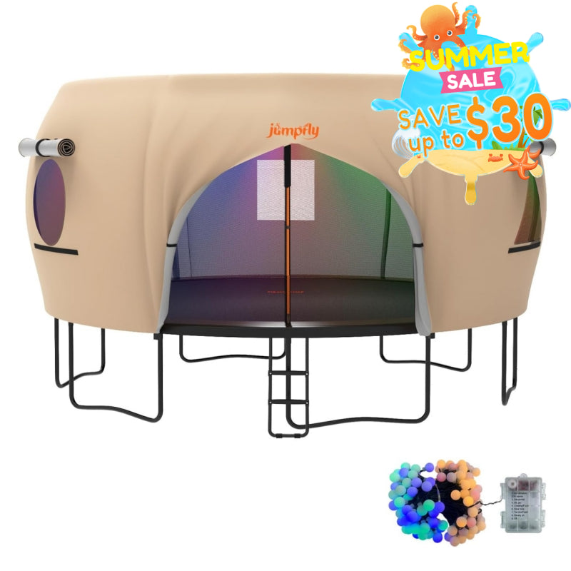 Trampoline Tent for Curved Pole Round Trampoline
