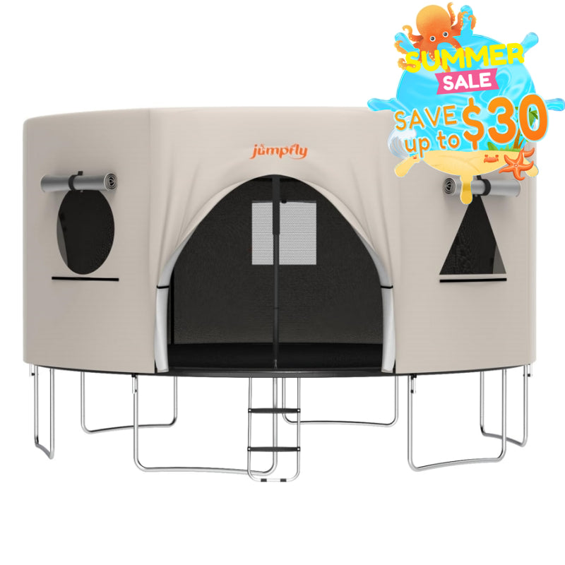 Trampoline Tent for Straight Poles Round Trampoline (For straight trampoline use only)