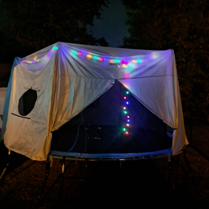 Trampoline & Tent Bundle