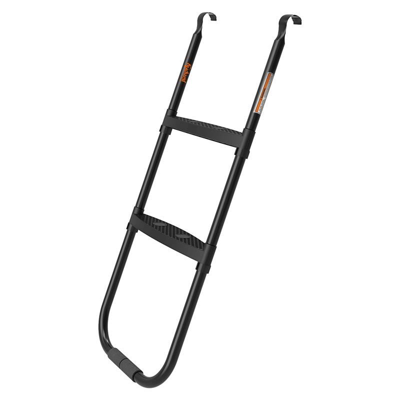 jumpfly trampoline ladder black