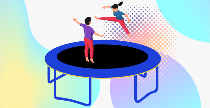 Can My Kids Jump On a Trampoline With a Missing Spring?