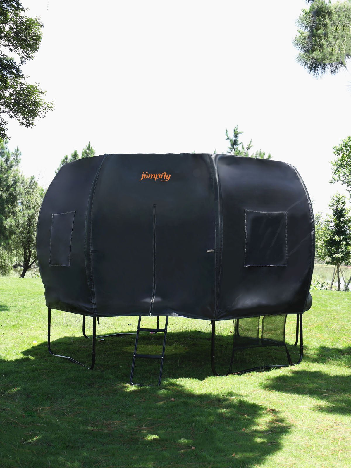 Trampoline Tent: The Ultimate Backyard Adventure - Jumpfly