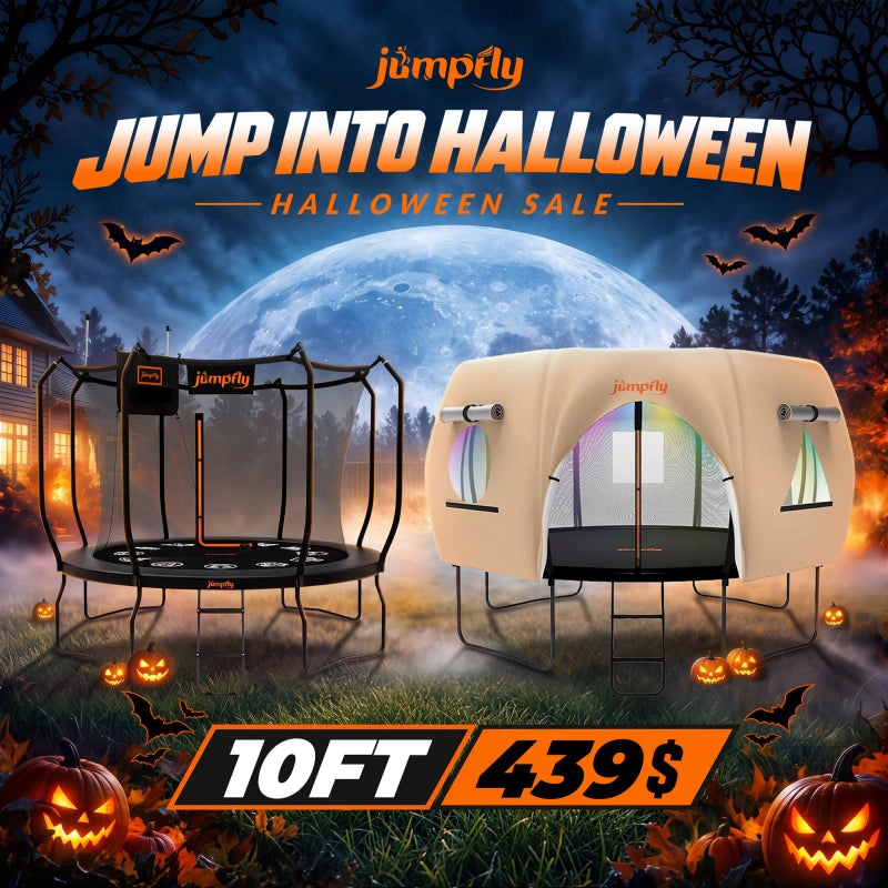 Trampoline & Tent Bundle