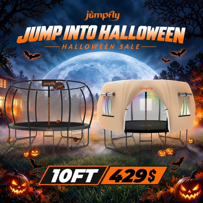 Trampoline & Tent Bundle