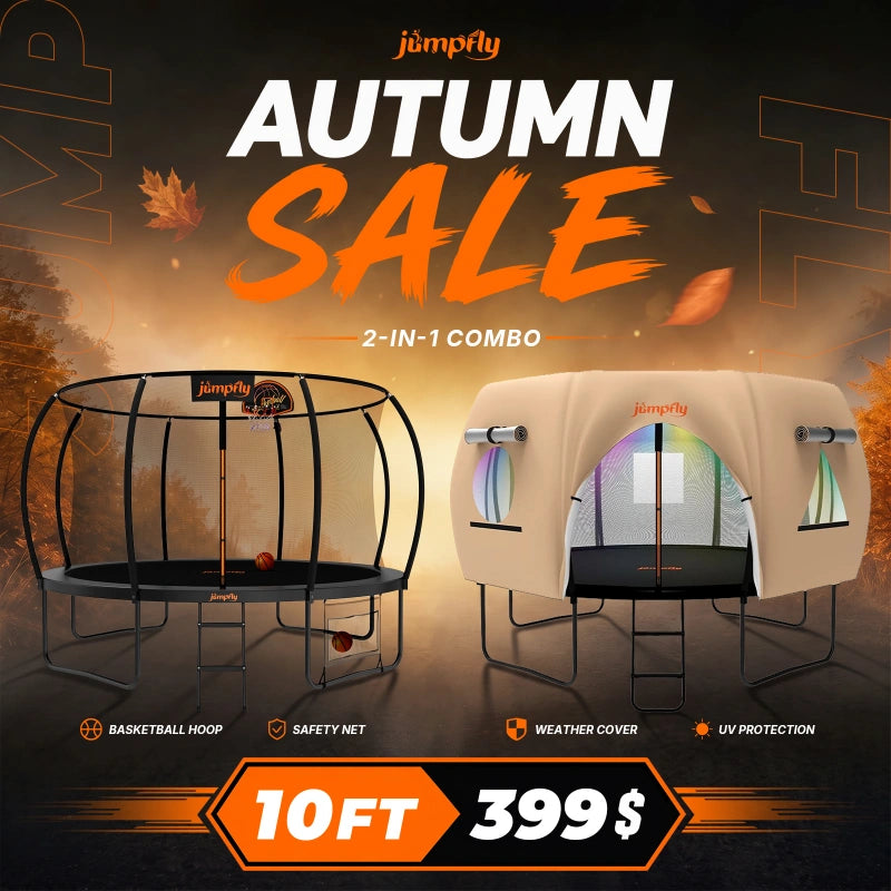 Trampoline & Tent Bundle