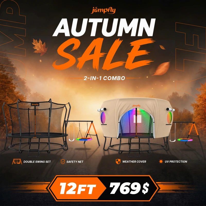 Trampoline & Tent Bundle