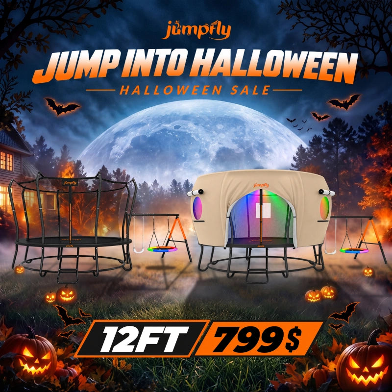 Trampoline & Tent Bundle