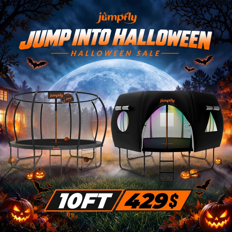 Trampoline & Tent Bundle