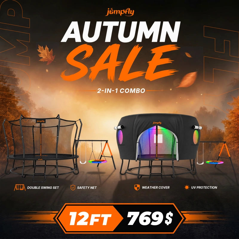 Trampoline & Tent Bundle