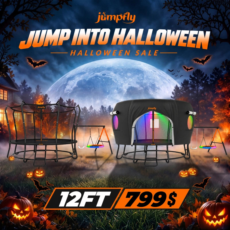 Trampoline & Tent Bundle