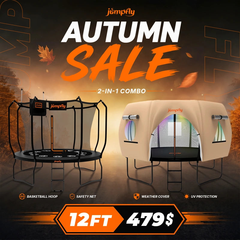 Trampoline & Tent Bundle