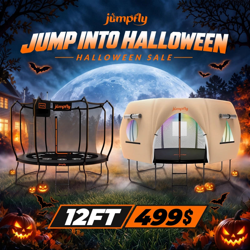 Trampoline & Tent Bundle