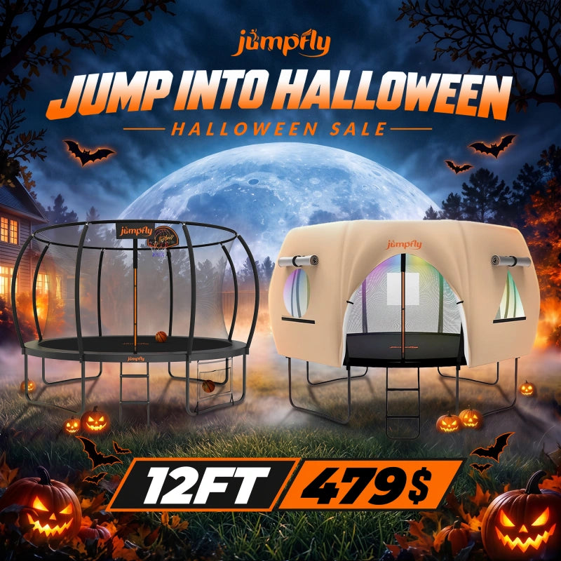 Trampoline & Tent Bundle