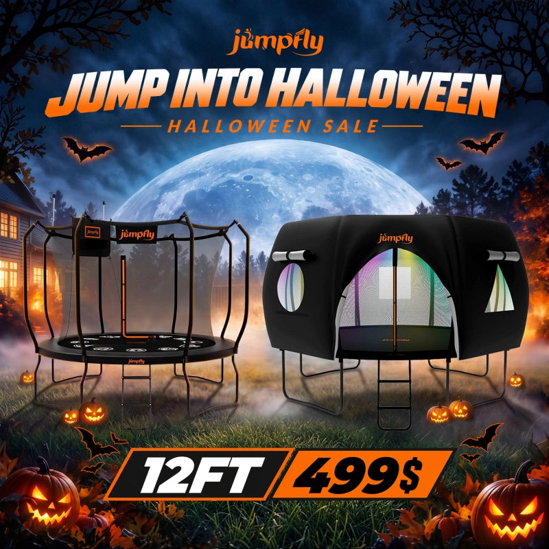 Trampoline & Tent Bundle