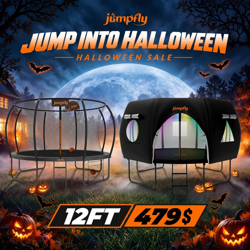 Trampoline & Tent Bundle