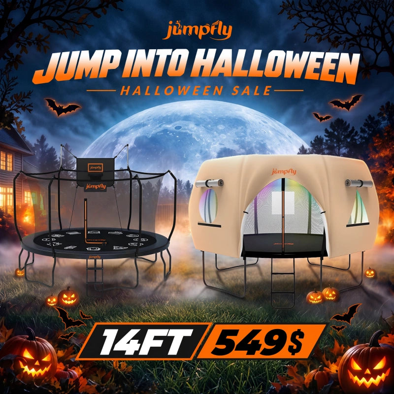 Trampoline & Tent Bundle
