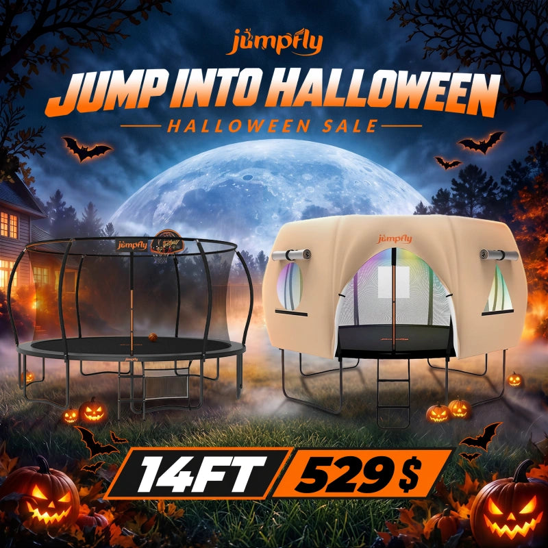 Trampoline & Tent Bundle