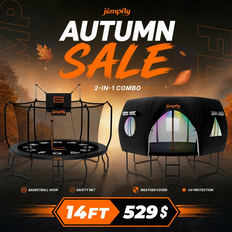 Trampoline & Tent Bundle