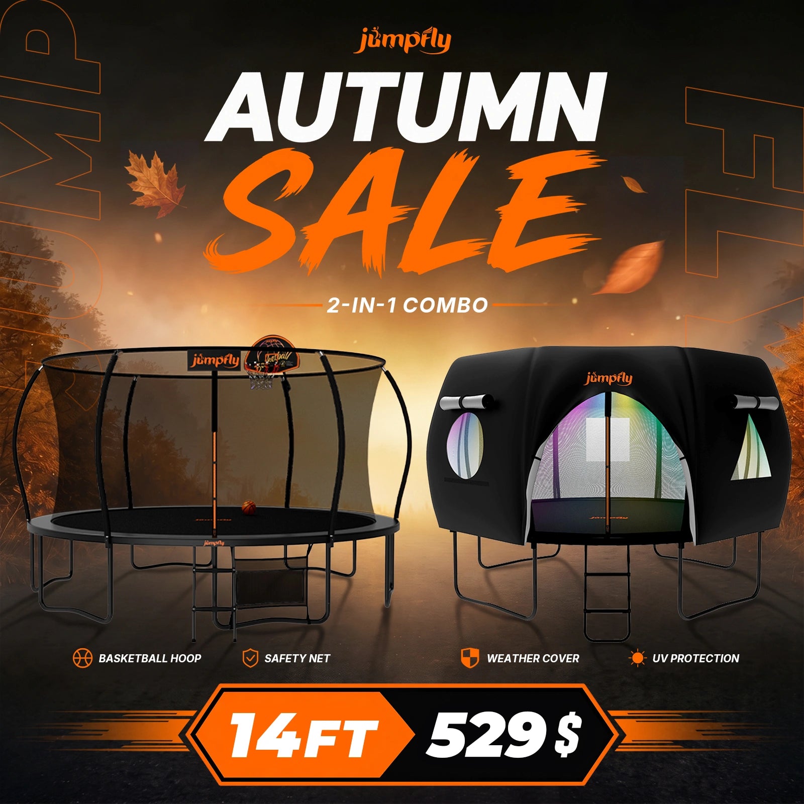 14 ft trampoline tent & Bundle 16 x 12 The doors and windows Dealer:008 Gaskocher Campingkocher Camping Gasherd