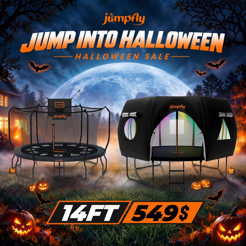 Trampoline & Tent Bundle