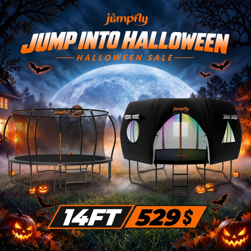 Trampoline & Tent Bundle