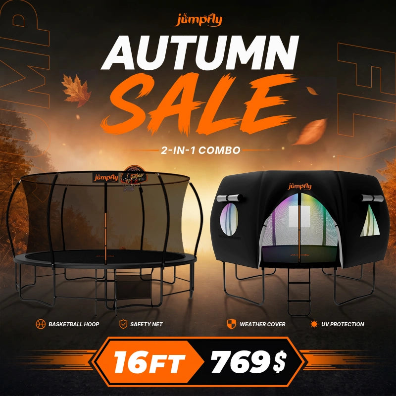 Trampoline & Tent Bundle