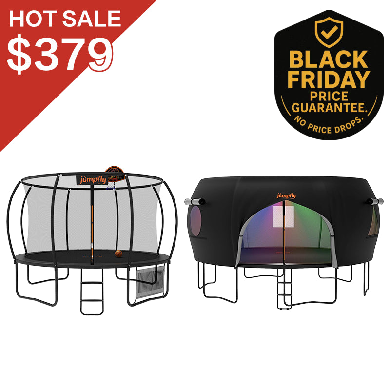 Trampoline & Tent Bundle