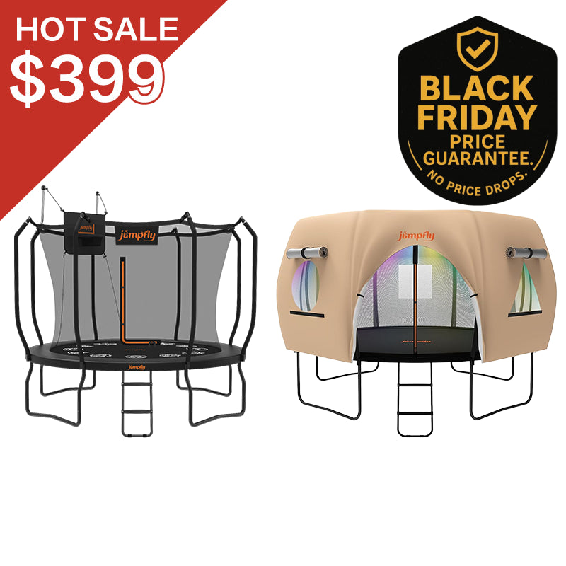 Trampoline & Tent Bundle