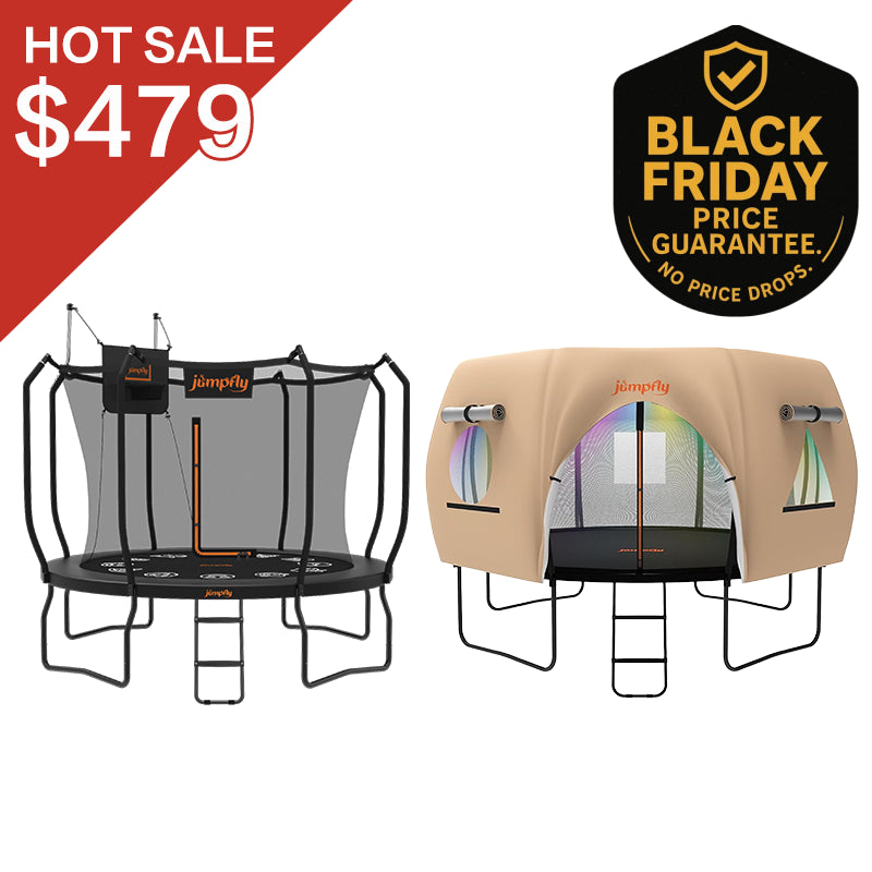 Trampoline & Tent Bundle
