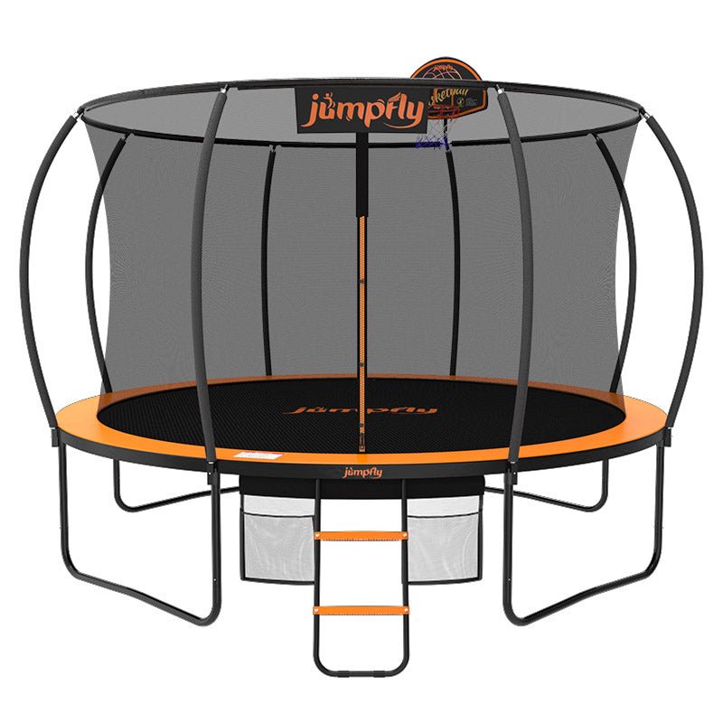 12FT Outdoor Trampoline - Jumpfly