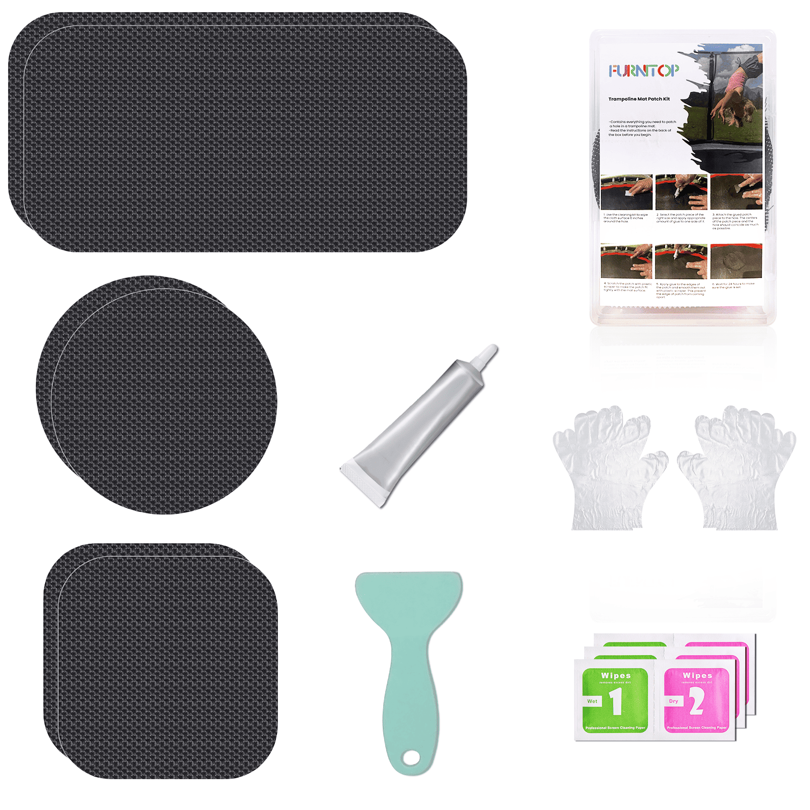 Trampoline Mat Repair Kit
