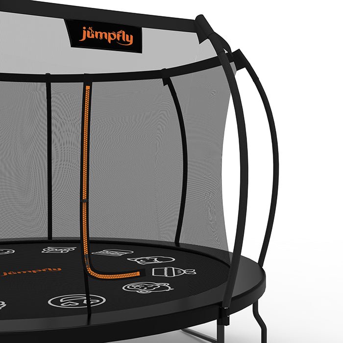 safe backyard trampolines